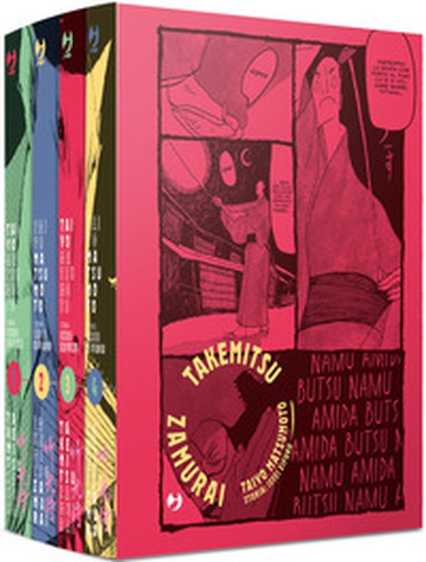 Takemitsu zamurai - Vol. 1-4 - Librerie.coop