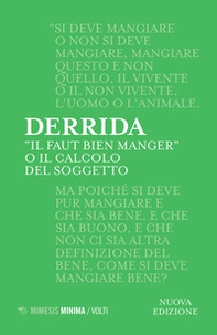 «Il faut bien manger». O il calcolo del soggetto - Librerie.coop «Il faut bien manger». O il calcolo del soggetto - Librerie.coop