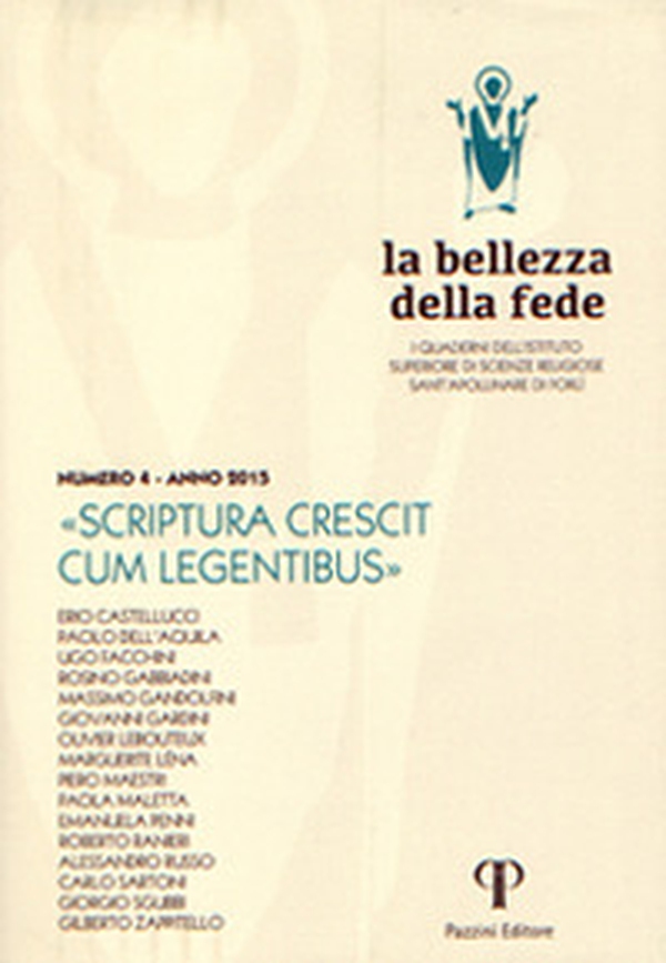 La bellezza della fede. I quaderni dell'Istituto di Scienze Religiose Sant'Apollinare di Forlì - Librerie.coop La bellezza della fede. I quaderni dell'Istituto di Scienze Religiose Sant'Apollinare di Forlì - Librerie.coop