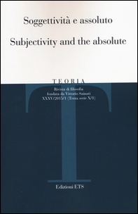 Teoria (2015). Ediz. italiana e inglese - Vol. 1 - Librerie.coop