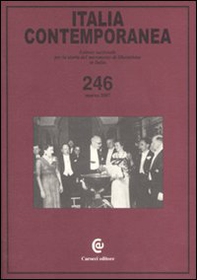 Italia contemporanea - Vol. 246 - Librerie.coop