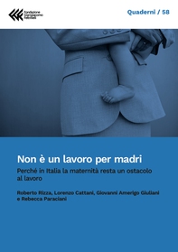 Non è un lavoro per madri - Librerie.coop