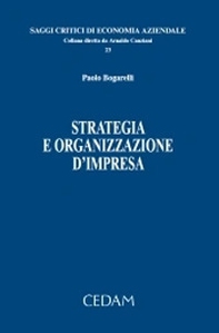 Strategia e organizzazione d'impresa - Librerie.coop