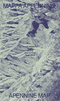Mappa Appennino-Apennines map - Librerie.coop
