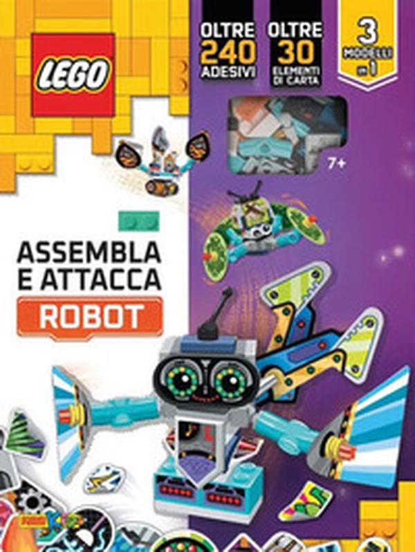 Assembla e attacca robot. Lego® - Librerie.coop Assembla e attacca robot. Lego® - Librerie.coop