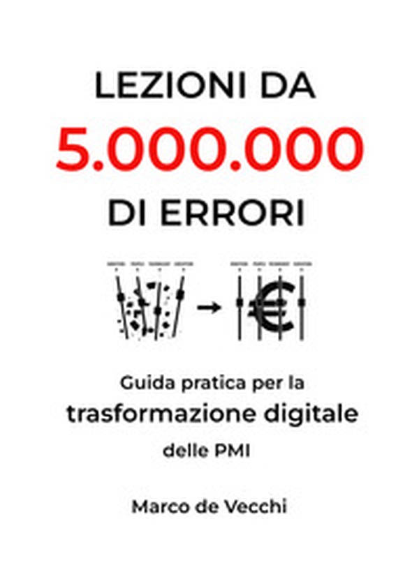 Lezioni da 5.000.000 di errori. Guida pratica per la trasformazione digitale delle PMI - Librerie.coop