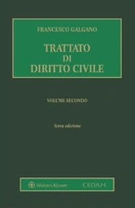 Trattato di diritto civile - Vol. 2 - Librerie.coop