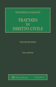 Trattato di diritto civile - Vol. 2 - Librerie.coop