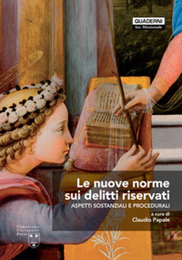 Le nuove norme sui delitti riservati. Aspetti sostanziali e procedurali - Librerie.coop Le nuove norme sui delitti riservati. Aspetti sostanziali e procedurali - Librerie.coop