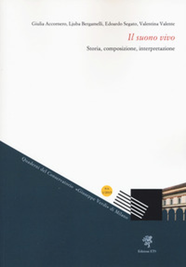 Il suono vivo. Storia, composizione, interpretazione - Librerie.coop Il suono vivo. Storia, composizione, interpretazione - Librerie.coop