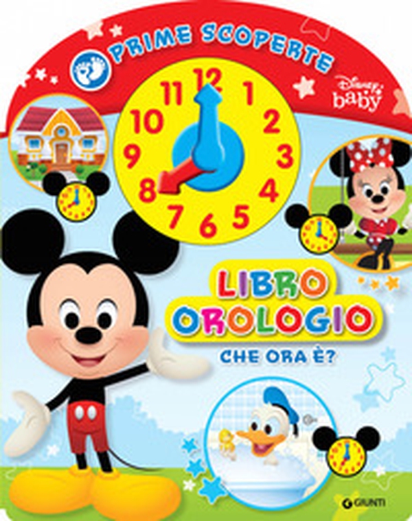 Prime scoperte. Libro orologio - Librerie.coop Prime scoperte. Libro orologio - Librerie.coop