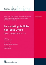 Le società pubbliche - Librerie.coop