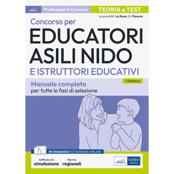 Concorso per EDUCATORI ASILI NIDO E ISTRUTTORI EDUCATIVI - Librerie.coop Concorso per EDUCATORI ASILI NIDO E ISTRUTTORI EDUCATIVI - Librerie.coop