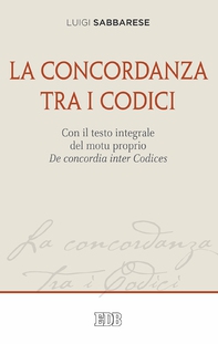La concordanza tra i Codici - Librerie.coop La concordanza tra i Codici - Librerie.coop