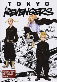 Toman pack: Tokyo revengers vol. 20-Tokyo revengers. Character book 1 - Librerie.coop