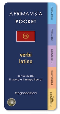 A prima vista pocket: verbi latina - Librerie.coop