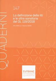 Definizione delle liti e le altre sanatorie del DL 119/2018 - Librerie.coop