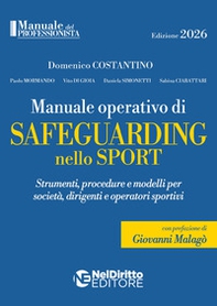 Manuale operativo di Safeguarding nello Sport - Librerie.coop