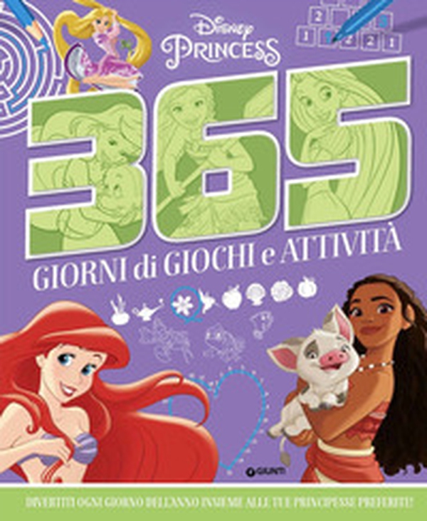 365 giorni di giochi e attività. Disney Princess - Librerie.coop 365 giorni di giochi e attività. Disney Princess - Librerie.coop