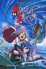 Domulacrum. Monster Allergy. Evolution - Vol. 1 - Librerie.coop