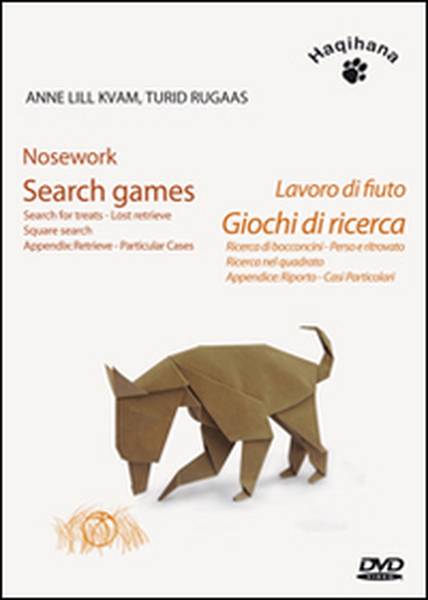 Lavoro di fiuto. Giochi di ricerca. DVD - Librerie.coop Lavoro di fiuto. Giochi di ricerca. DVD - Librerie.coop