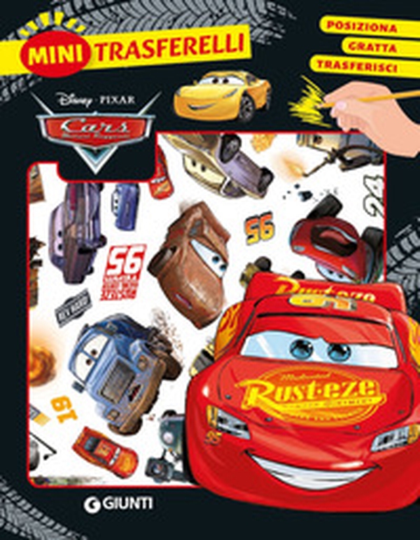 Cars. Motori ruggenti. Mini trasferelli - Librerie.coop Cars. Motori ruggenti. Mini trasferelli - Librerie.coop