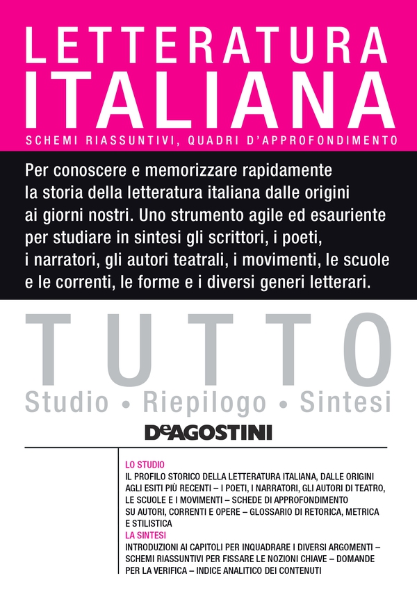 TUTTO - Letteratura italiana - Librerie.coop TUTTO - Letteratura italiana - Librerie.coop