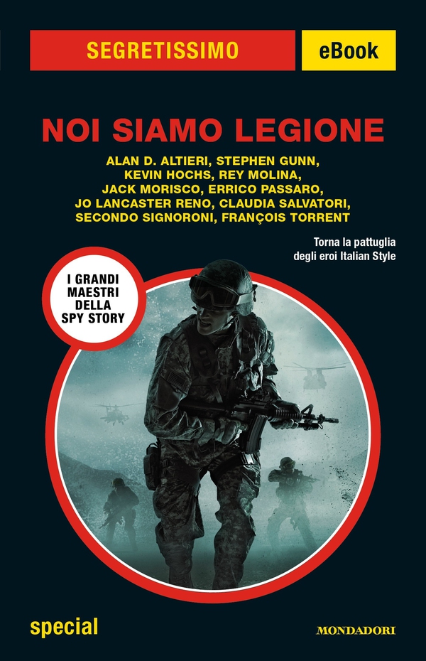 Noi siamo Legione (Segretissimo) - Librerie.coop Noi siamo Legione (Segretissimo) - Librerie.coop