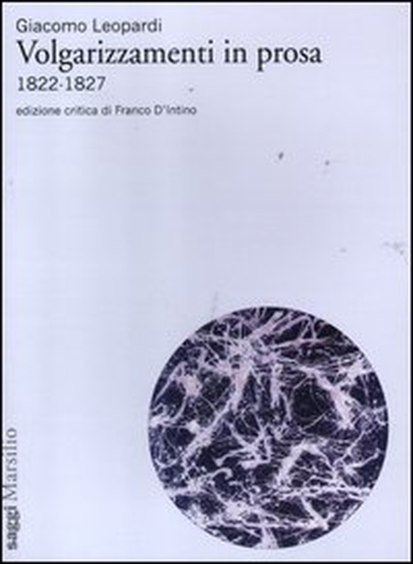 Volgarizzamenti in prosa 1822-1827 - Librerie.coop Volgarizzamenti in prosa 1822-1827 - Librerie.coop