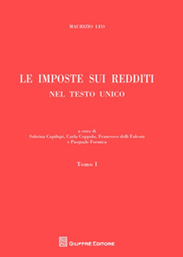 Le imposte sui redditi nel Testo Unico - Librerie.coop