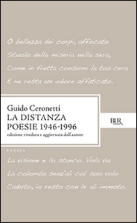 La distanza. Poesie (1946-1996) - Librerie.coop La distanza. Poesie (1946-1996) - Librerie.coop