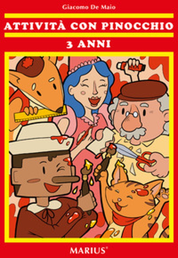 Attività con Pinocchio 3 anni - Librerie.coop Attività con Pinocchio 3 anni - Librerie.coop