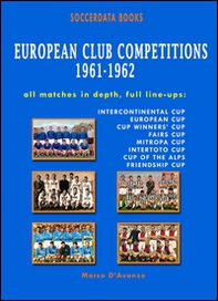 European club competitions 1961-1962 in association football - Librerie.coop