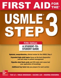 First Aid for the USMLE Step 3 - Librerie.coop