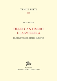 Delio Cantimori e la Svizzera - Librerie.coop