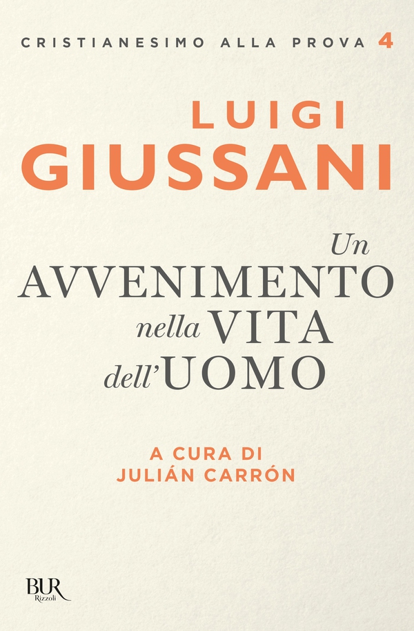 Un avvenimento nella vita dell'uomo - Librerie.coop Un avvenimento nella vita dell'uomo - Librerie.coop