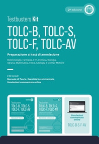 Testbusters TOLC-B-S-F-AV. Kit - Librerie.coop