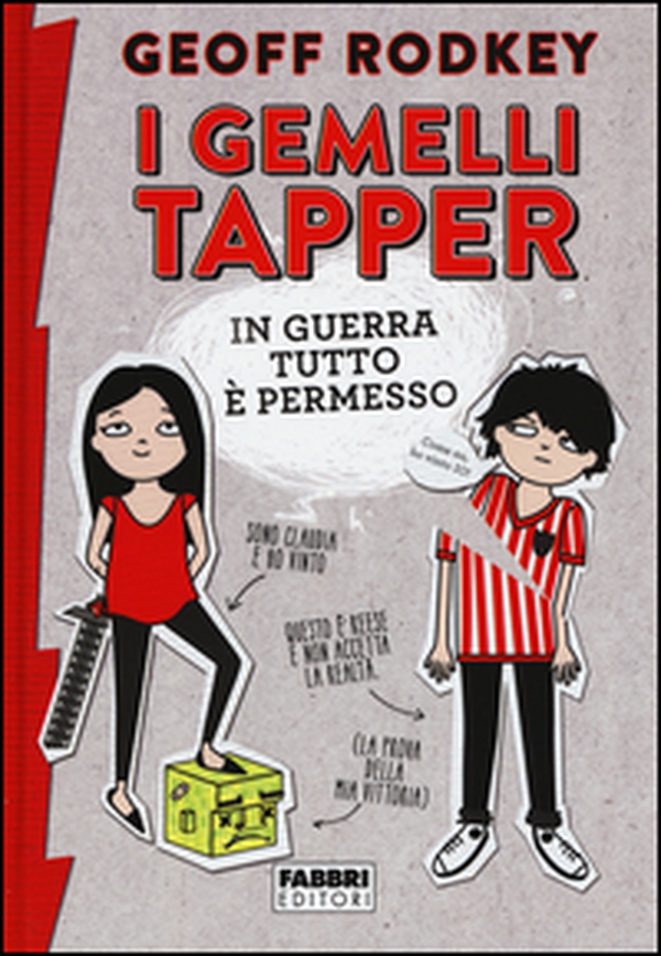 I gemelli Tapper. In guerra tutto è permesso - Librerie.coop I gemelli Tapper. In guerra tutto è permesso - Librerie.coop
