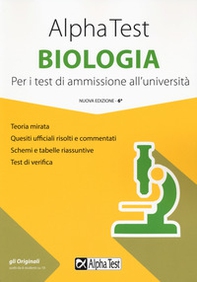 Alpha Test biologia. Per i test di ammissione all'università - Librerie.coop Alpha Test biologia. Per i test di ammissione all'università - Librerie.coop