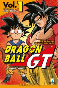 La saga dei draghi malvagi. Dragon Ball GT. Anime comics - Vol. 1 - Librerie.coop La saga dei draghi malvagi. Dragon Ball GT. Anime comics - Vol. 1 - Librerie.coop
