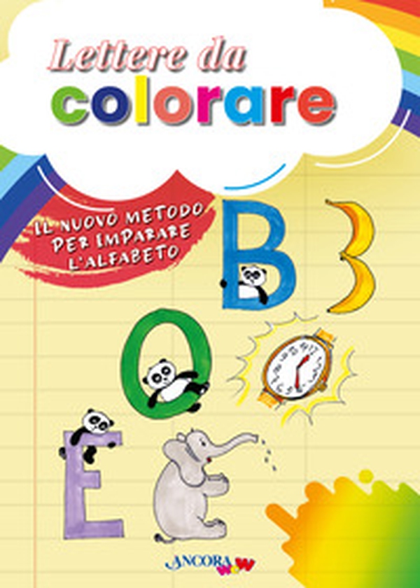Lettere da colorare - Librerie.coop Lettere da colorare - Librerie.coop