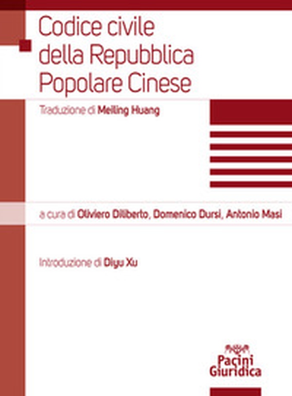 Codice civile della Repubblica Popolare Cinese - Librerie.coop Codice civile della Repubblica Popolare Cinese - Librerie.coop