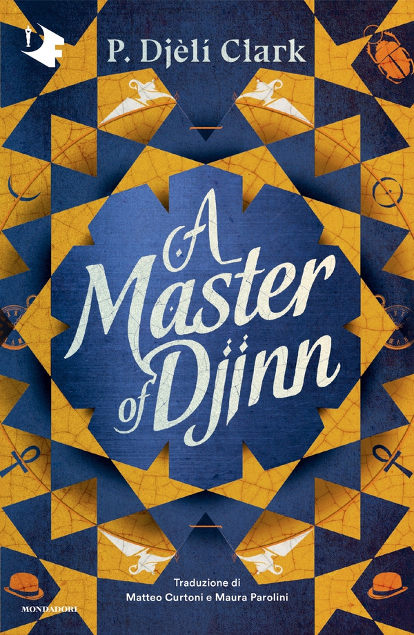 A Master of Djinn - Librerie.coop A Master of Djinn - Librerie.coop