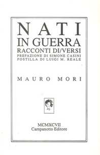 Nati in guerra - Librerie.coop