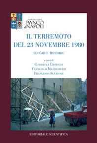 Il terremoto del 23 novembre 1980. Luoghi e memorie - Librerie.coop