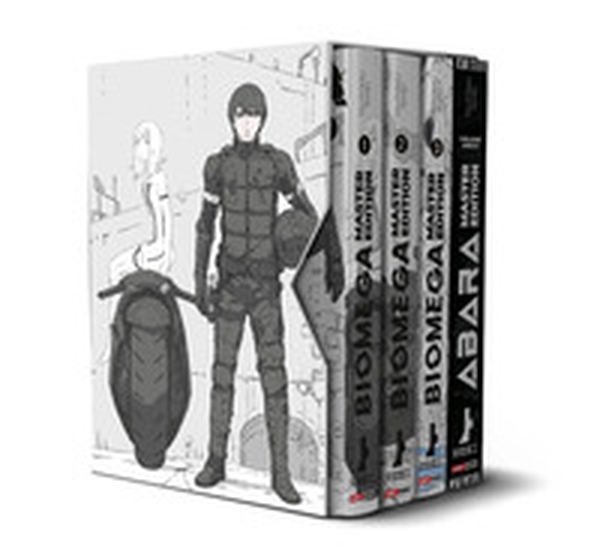 Biomega-Abara. Master edition. Cofanetto - Librerie.coop Biomega-Abara. Master edition. Cofanetto - Librerie.coop