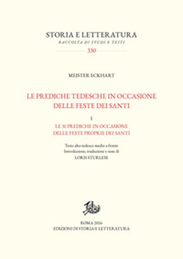 Le prediche tedesche in occasione delle feste dei santi - Vol. 1 - Librerie.coop