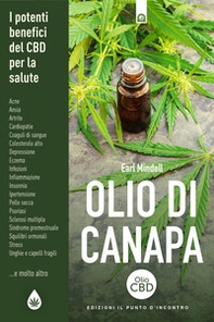 Olio di canapa. I potenti benefici del CBD per la salulte - Librerie.coop Olio di canapa. I potenti benefici del CBD per la salulte - Librerie.coop
