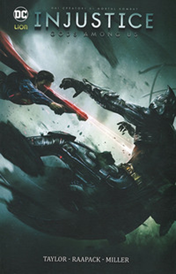 Injustice. Gods among us - Librerie.coop Injustice. Gods among us - Librerie.coop