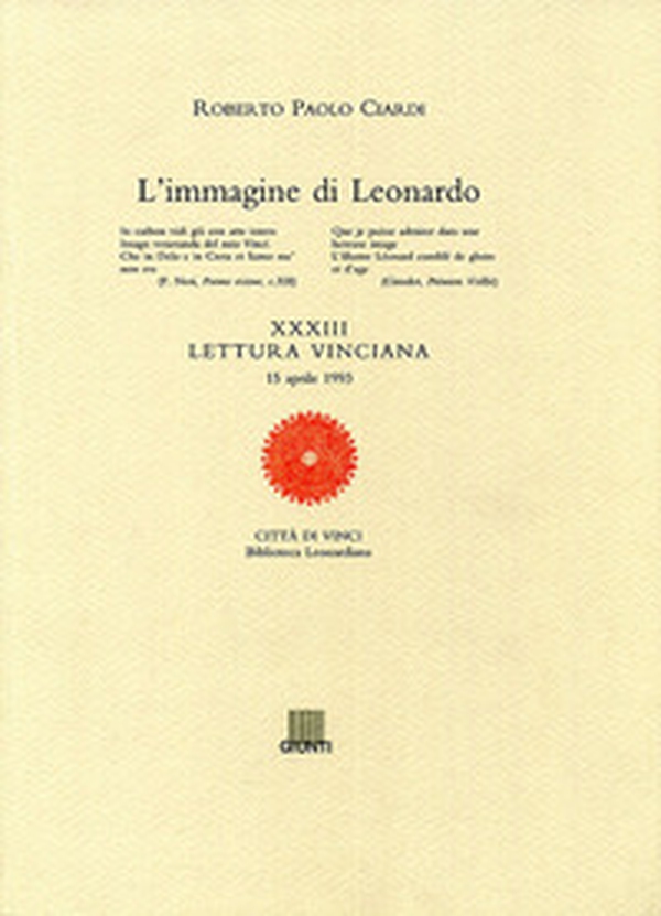 L'immagine di Leonardo. XXXIII lettura vinciana - Librerie.coop L'immagine di Leonardo. XXXIII lettura vinciana - Librerie.coop